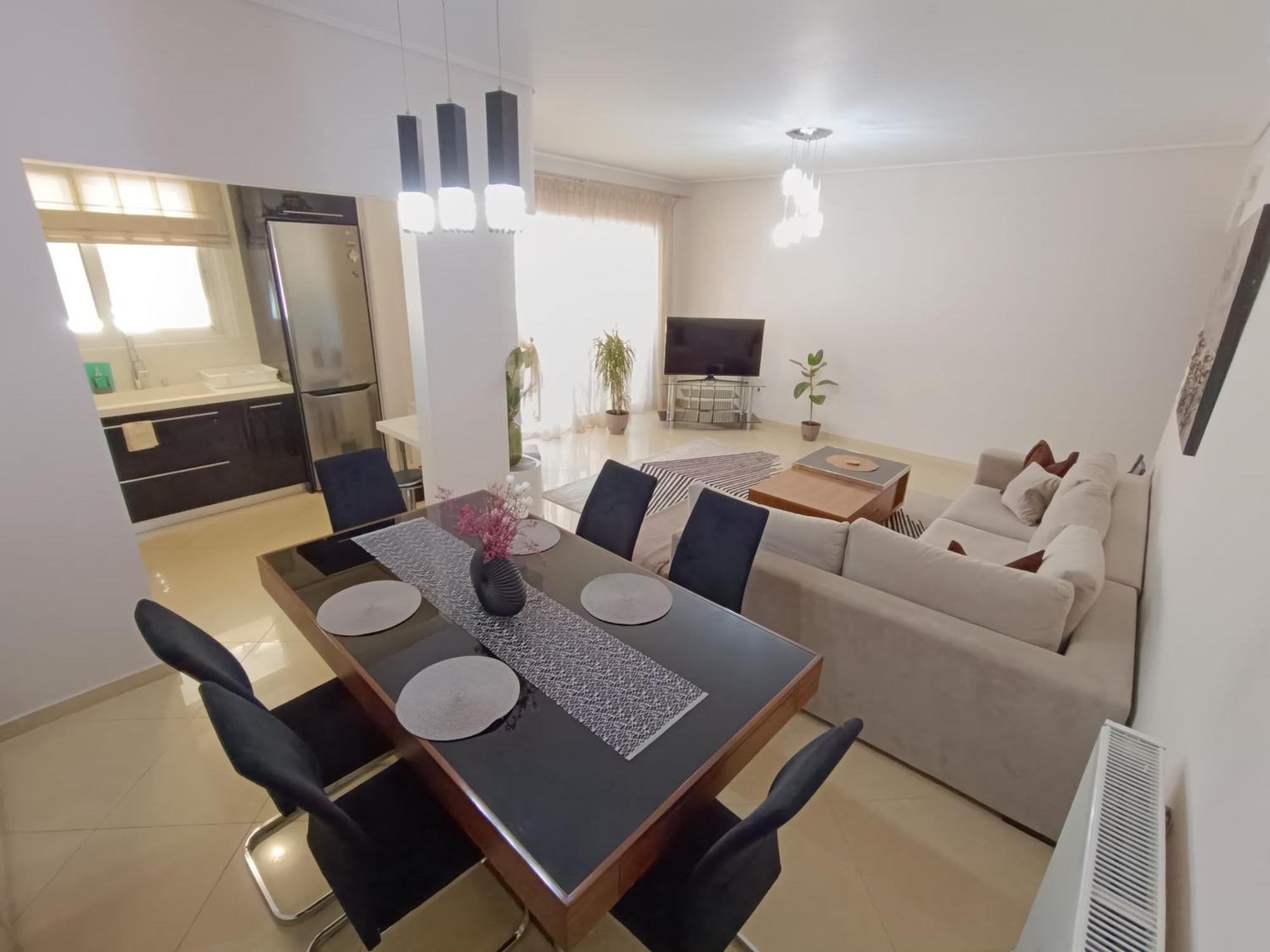New Elegant Roof Apartment Αχαρναί Εξωτερικό φωτογραφία