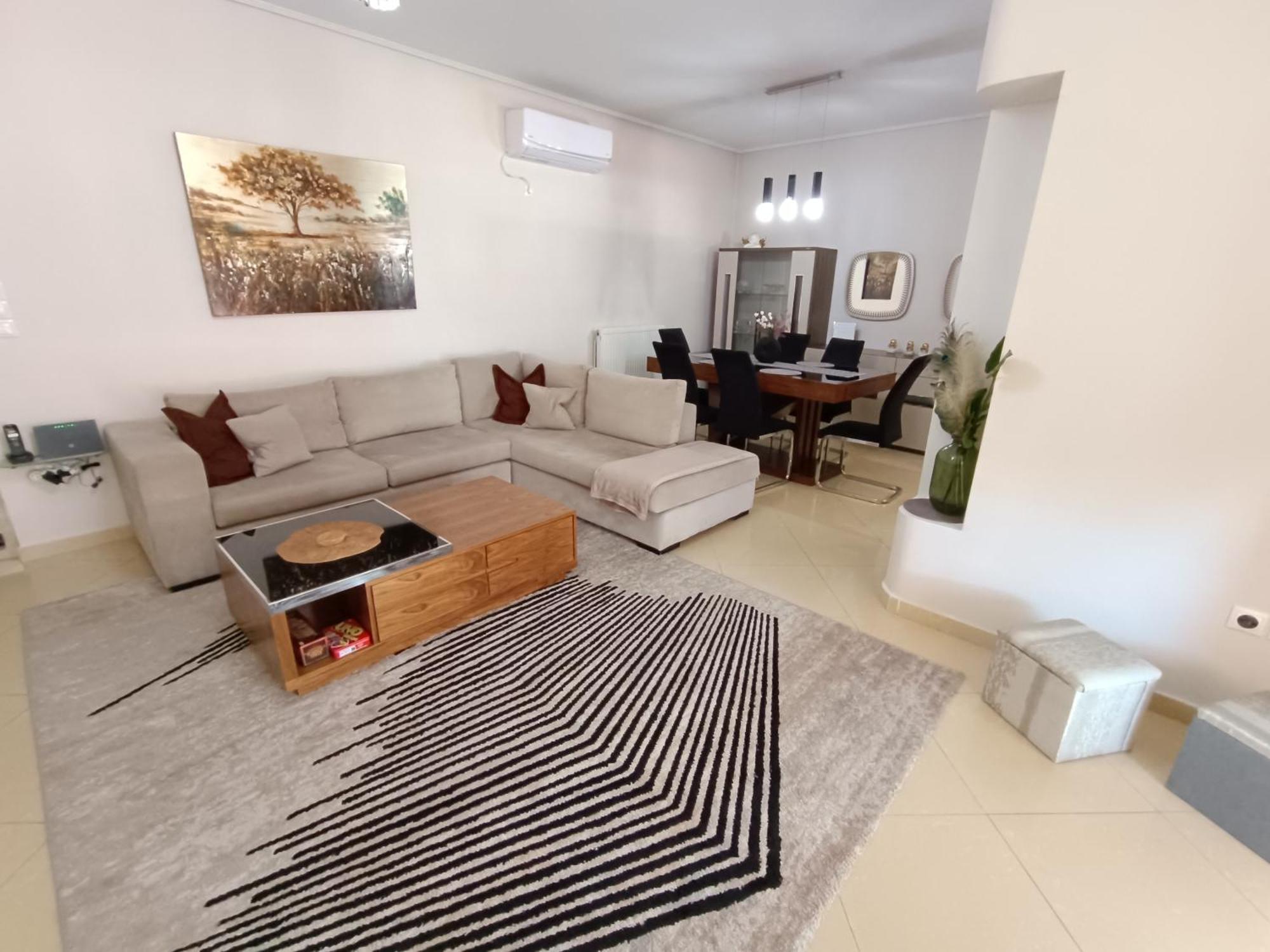 New Elegant Roof Apartment Αχαρναί Εξωτερικό φωτογραφία