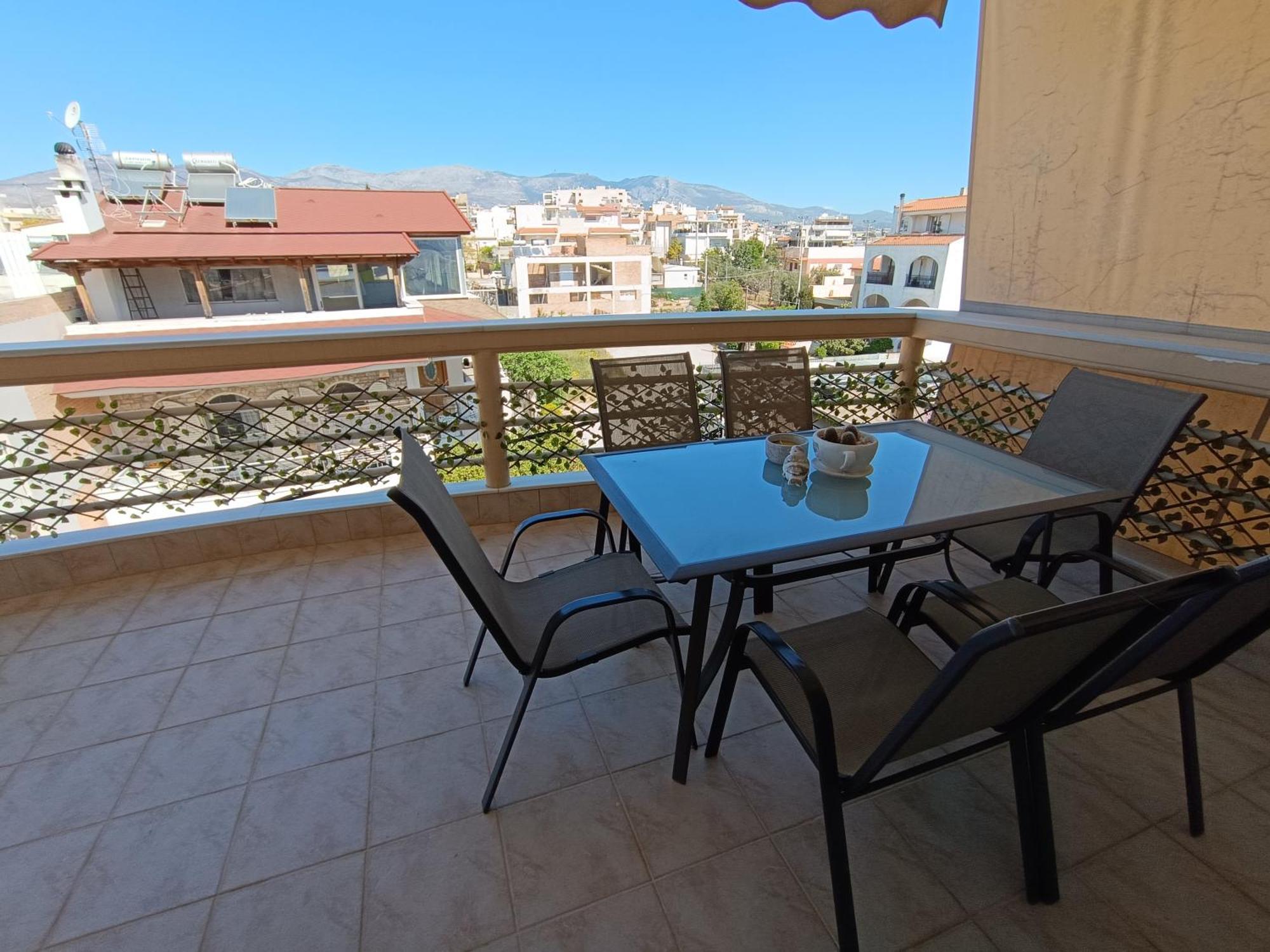 New Elegant Roof Apartment Αχαρναί Εξωτερικό φωτογραφία