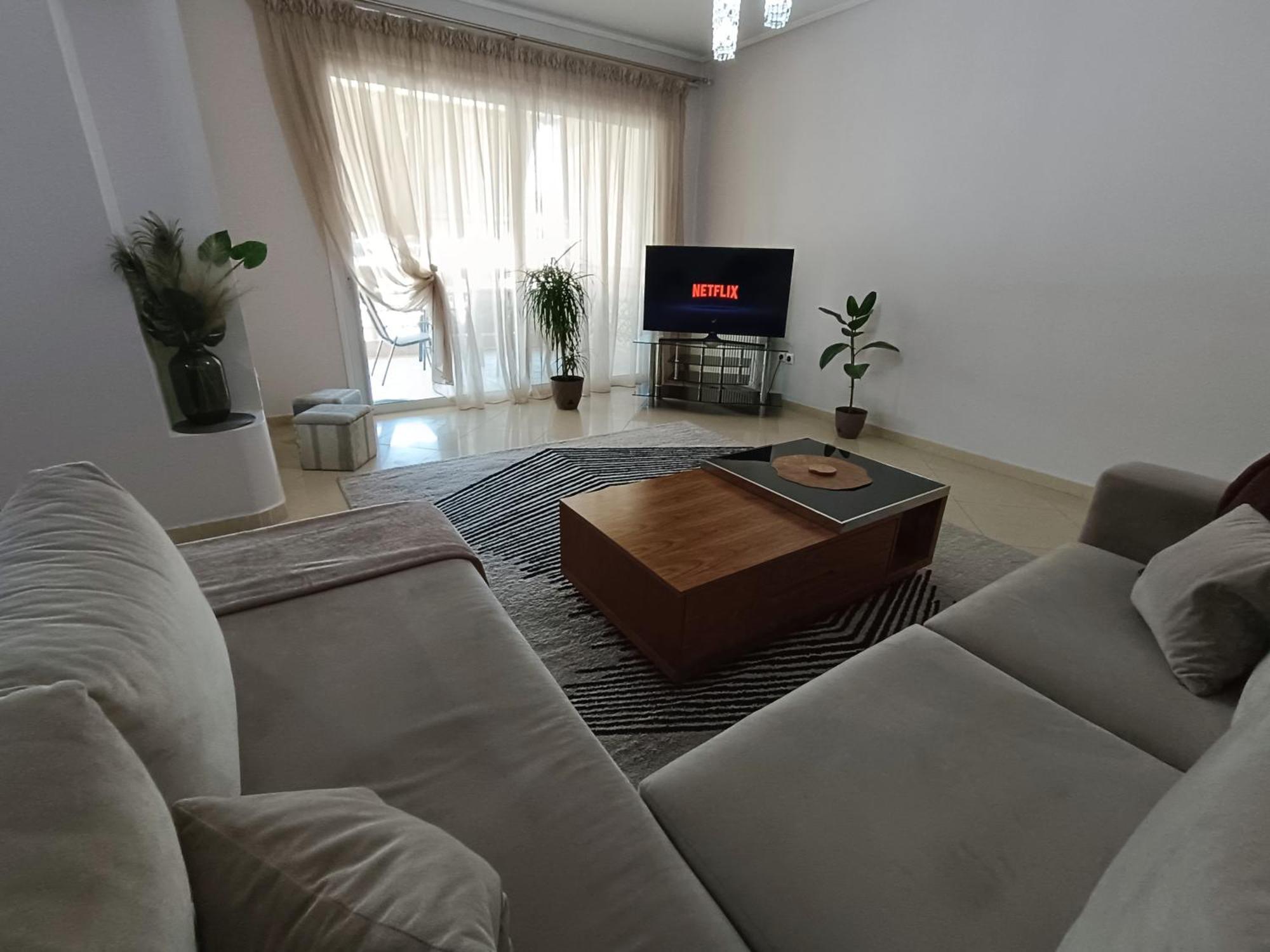 New Elegant Roof Apartment Αχαρναί Εξωτερικό φωτογραφία