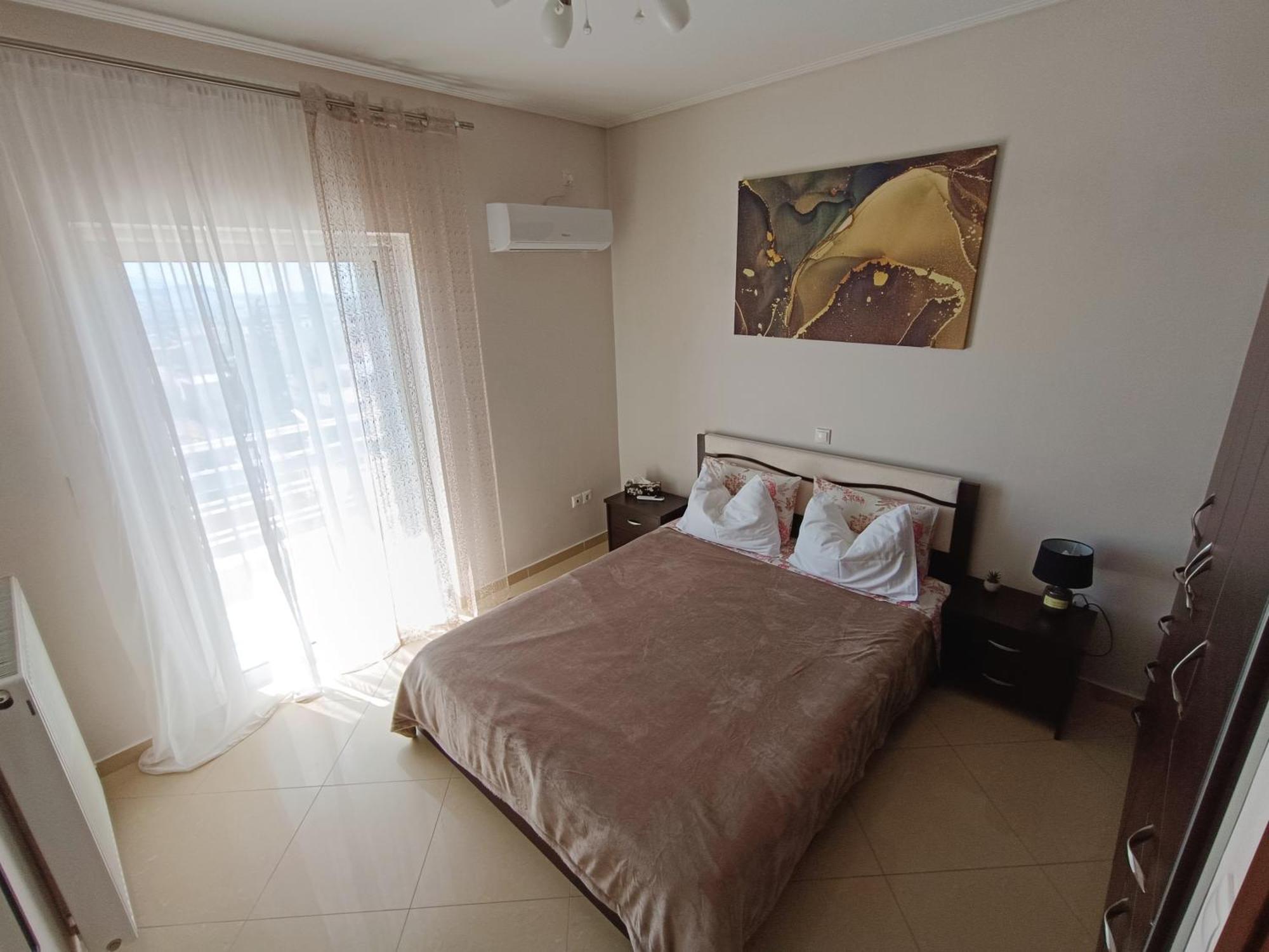 New Elegant Roof Apartment Αχαρναί Εξωτερικό φωτογραφία