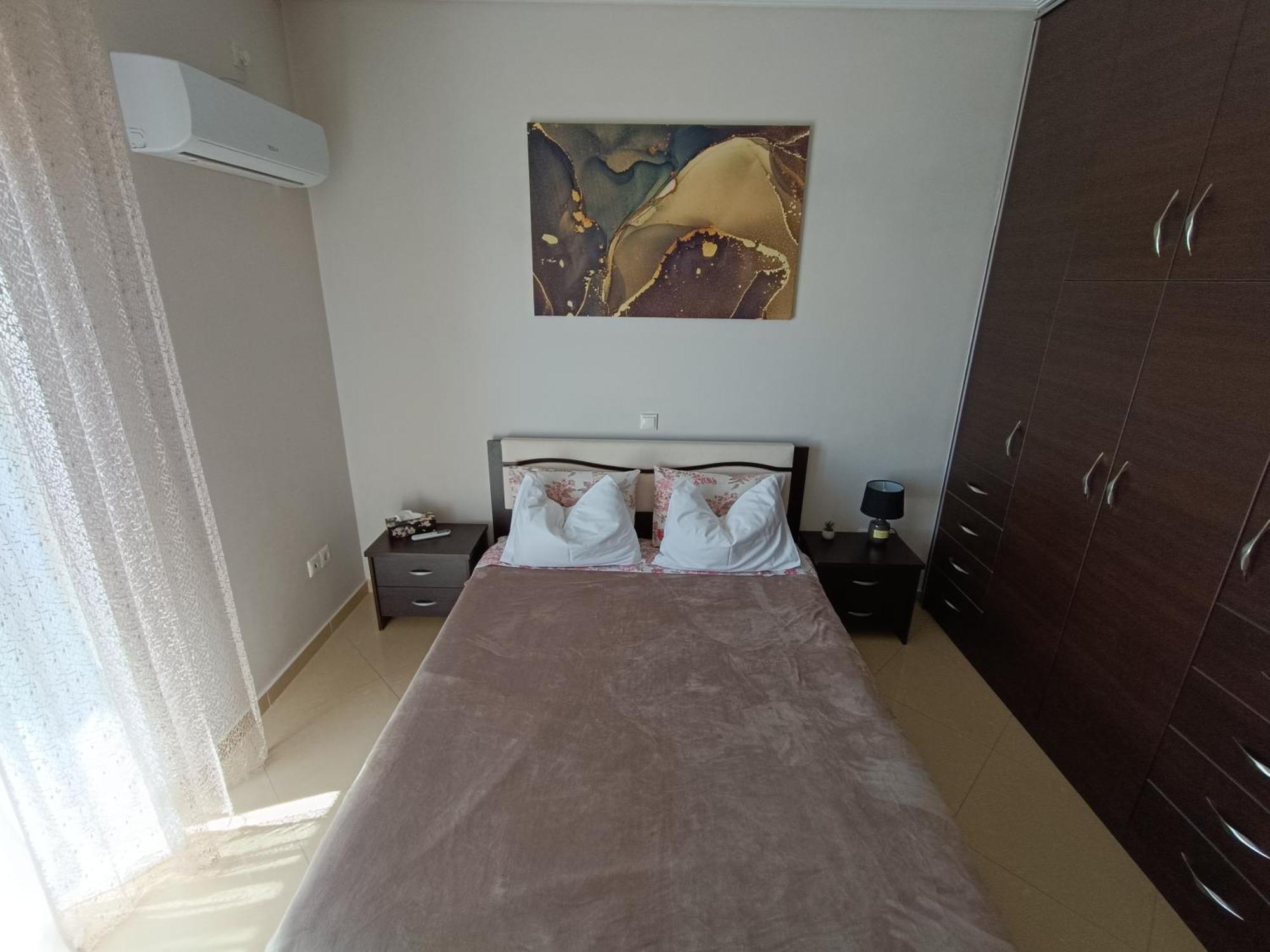 New Elegant Roof Apartment Αχαρναί Εξωτερικό φωτογραφία
